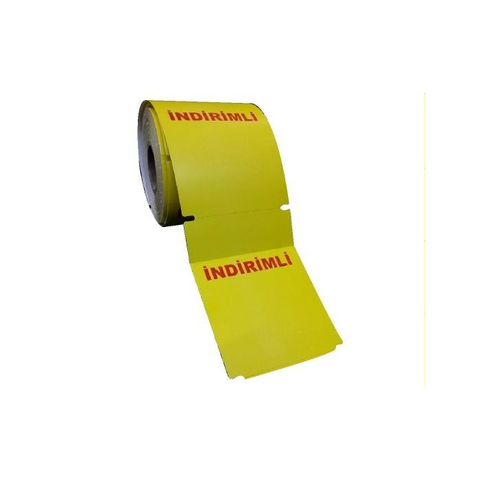 100x130 RAF İNDİRİM  ETİKETİ