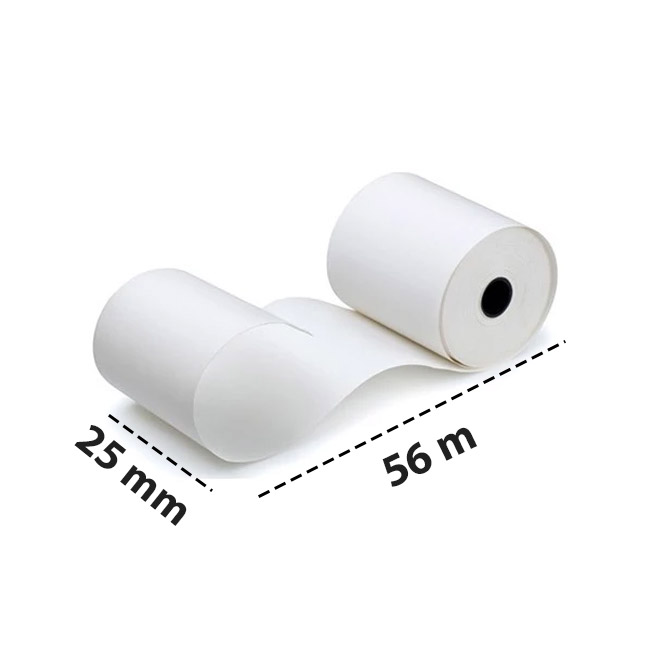56x25 Termal Rulo